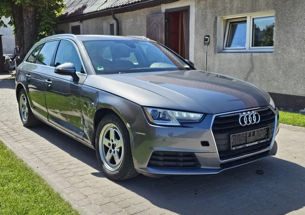 Audi A4 cena 47600 przebieg: 173000, rok produkcji 2016 z Sułkowice małe 352